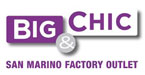 Logo Big & Chic San Marino Factory Outlet